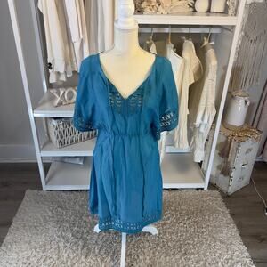 HD in Paris Women's Size Size 00 semi sheer beachy, cover up, dress, tunic #2950